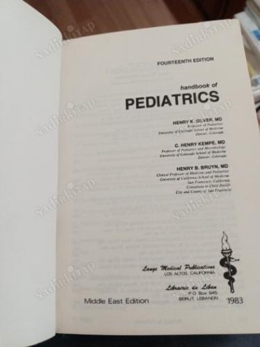 Handbook of Pediatrics (Fourteenth Edition)