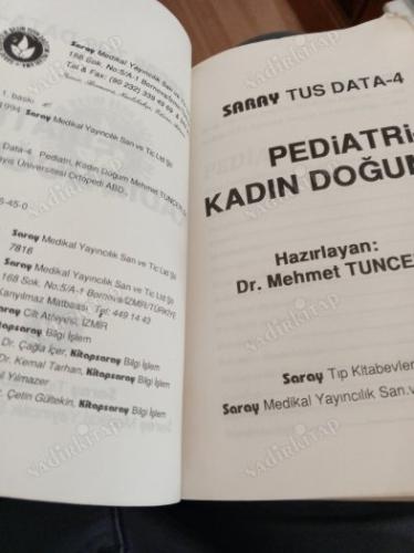 EN'LER (SARAY TUS DATA - 4 ) PEDİATRİ & K. DOĞUM