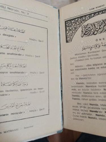 DİN KARDEŞLERİME İBADET BİLGİLERİ- TAM NAMAZ HOCASI