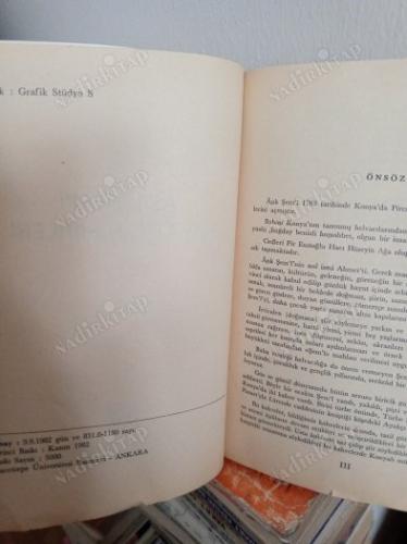 AŞIK ŞEM'İ HAYATI VE ŞİİRLERİ