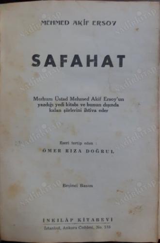 Safahat