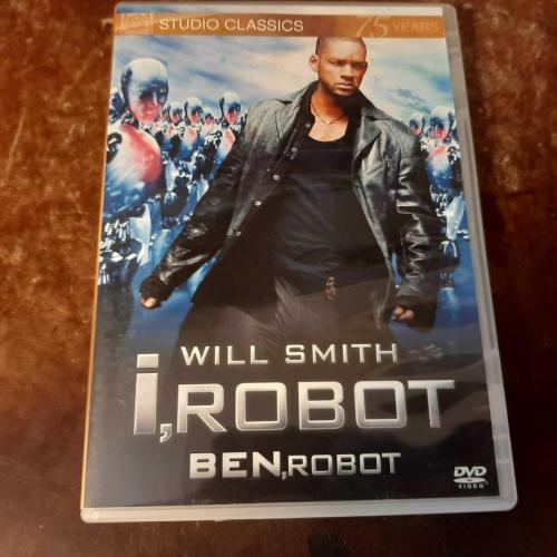 I,ROBOT - BEN ROBOT  - ORJİNAL BANDROLLU - DVD