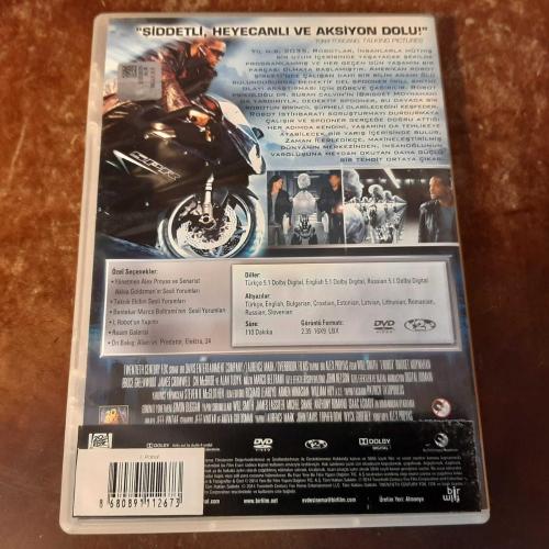 I,ROBOT - BEN ROBOT  - ORJİNAL BANDROLLU - DVD