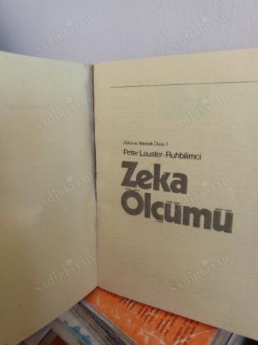 ZEKA VE YETENEK ANSİKLOPEDİSİ 1