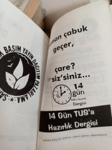 14 GÜN TUS'A HAZIRLIK DERGİSİ 1995