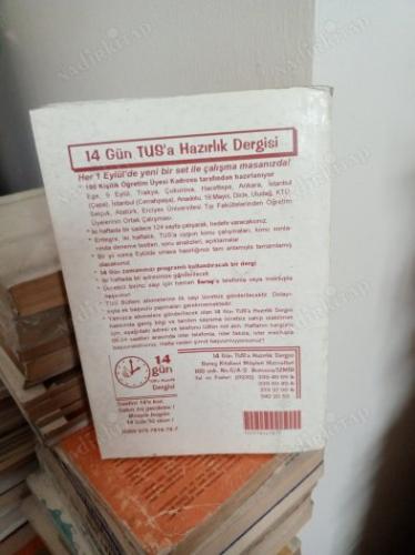 14 GÜN TUS'A HAZIRLIK DERGİSİ 1995