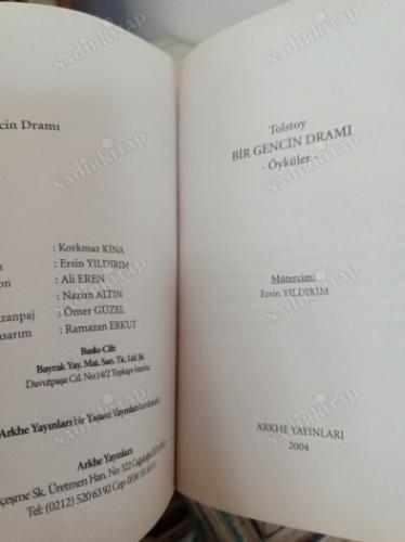BİR GENCİN DRAMI