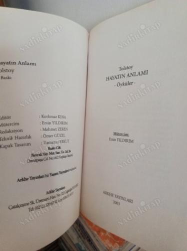 HAYATIN ANLAMI