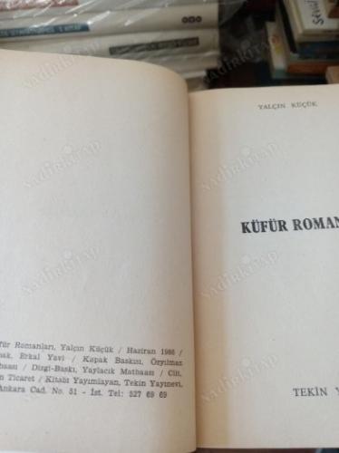 KÜFÜR ROMANLARI