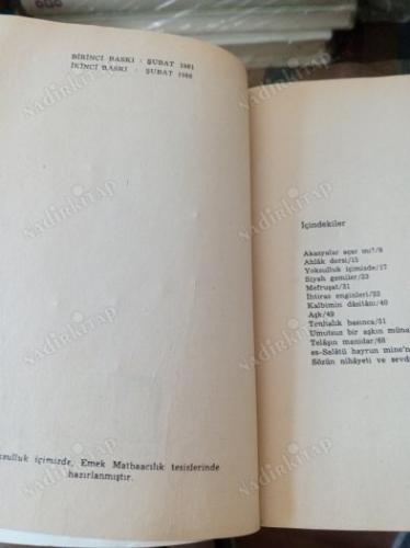 Yoksulluk İçimizde ( İkinci Baskı )