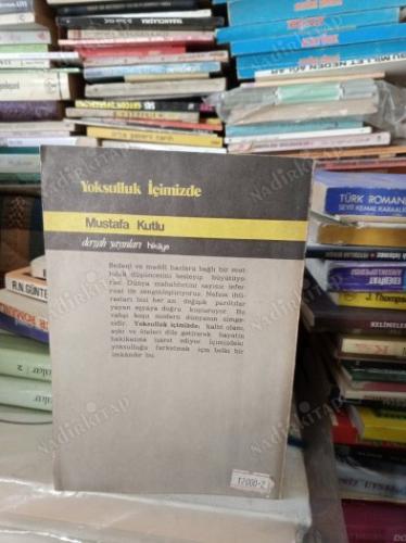 Yoksulluk İçimizde ( İkinci Baskı )