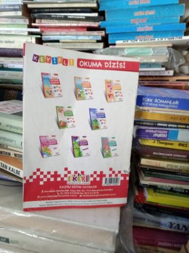 KEYİFLİ OKUMA DİZİSİ 1. SINIF 1. KİTAP