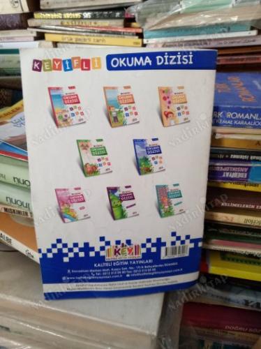 KEYİFLİ OKUMA DİZİSİ 1. SINIF 5. KİTAP