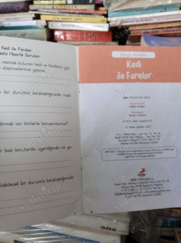 DÜNYA MASALLARI - KEDİ İLE FARELER 7