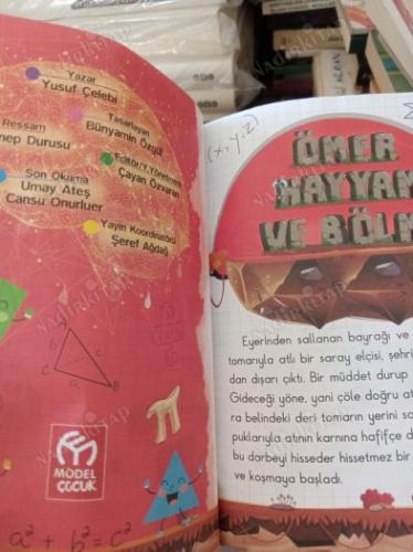 MATEMATİK ÖYKÜLERİ BEYİN TAKIMI ÖMER HAYYAM VE BÖLME