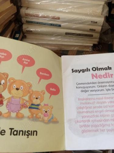 BENİ HERKES SEVER ÇÜNKÜ BEN SAYGILIYIM