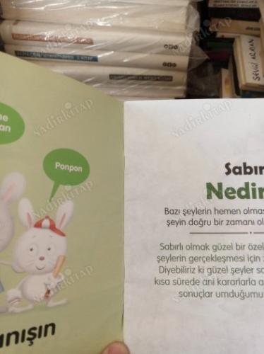 BENİ HERKES SEVER ÇÜNKÜ BEN SABIRLIYIM