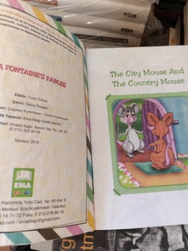 İngilizce Hikaye . THE CITY MOUSE AND THE COUNTRY MOUSE (La Fontaine's Fables)