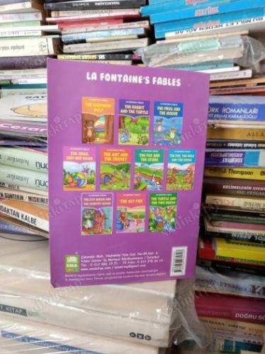 İngilizce Hikaye . THE CITY MOUSE AND THE COUNTRY MOUSE (La Fontaine's Fables)