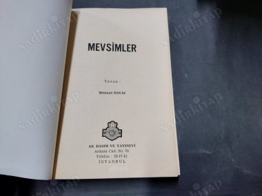 Mevsimler