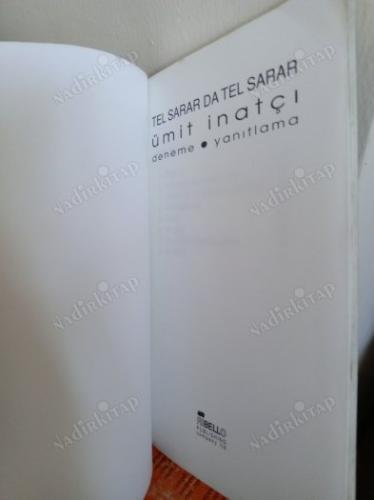 Tel Sarar da Tel Sarar: Deneme - Yanıtlama