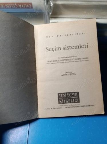 SEÇİM SİSTEMLERİ - CEP ÜNİVERSİTESİ