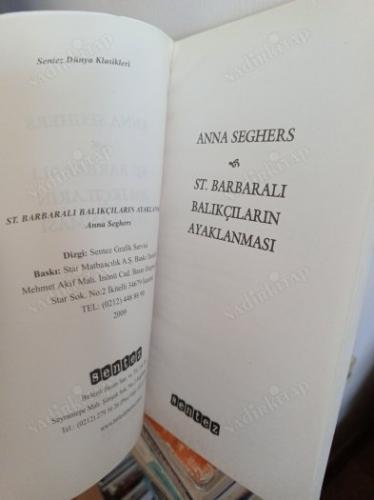 ST. BARBARALI BALIKÇILARIN AYAKLANMASI