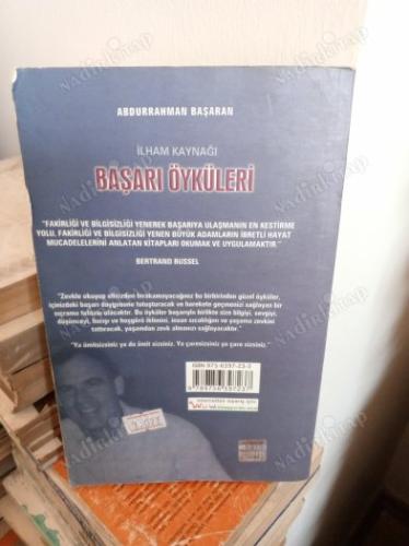 BAŞARI ÖYKÜLERİ-İLHAM KAYNAĞI