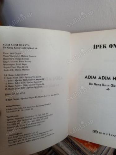 BİR GENÇ KIZIN GİZLİ DEFTERİ 4 - ADIM ADIM HAYATA
