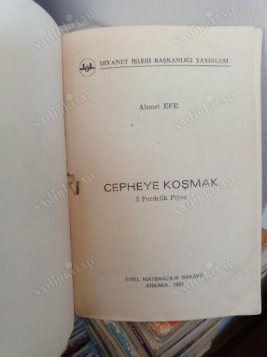 CEPHEYE KOŞMAK - 3 PERDELİK PİYES