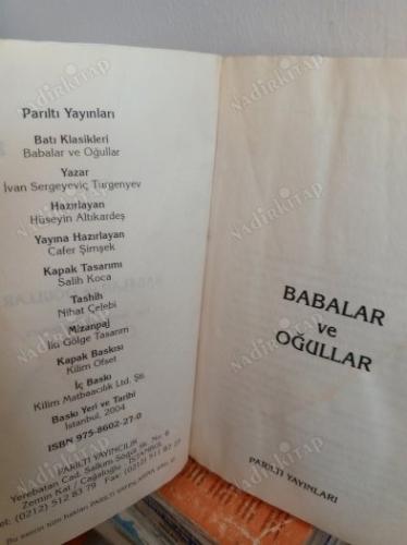 Babalar ve Oğullar