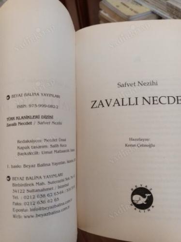 ZAVALLI NECDET