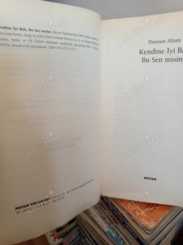 KENDİNE İYİ BAK BU SEN MİSİN
