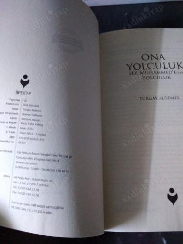 ONA YOLCULUK Hz.Muhammed'e (s.a.v) Yolculuk