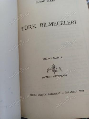 TÜRK BİLMECELERİ 