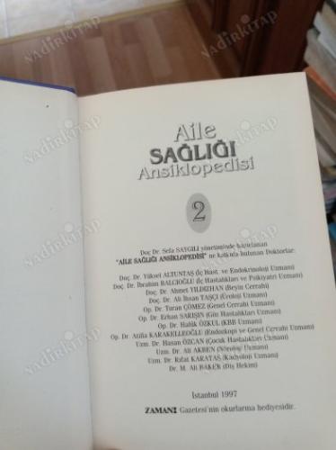 AİLE SAĞLIĞI ANSİKLOPEDİSİ (CİLT 2)