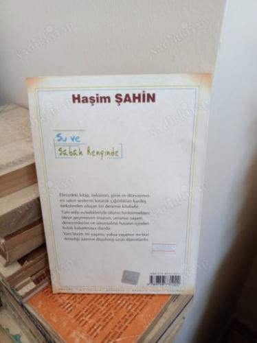 SU VE SABAH RENGİNDE