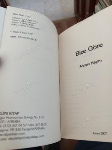 BİZE GÖRE