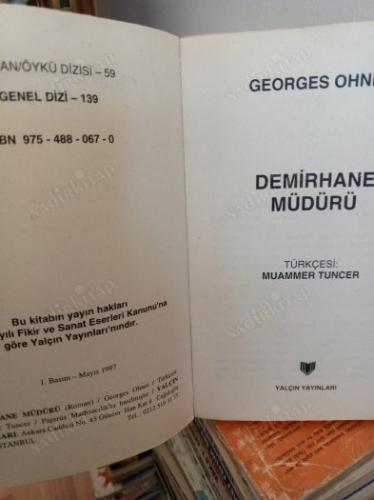DEMİRHANE MÜDÜRÜ