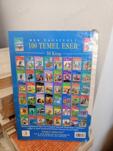 Mevlana'nın Mesnevisinden Seçme Hikayeler İlköğretim 100 Temel Eser Dizisi - 1