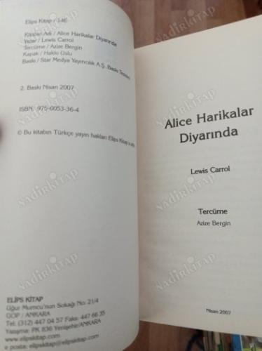 Alice Harikalar Diyarında