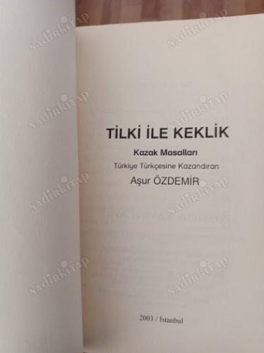 TİLKİ İLE KEKLİK