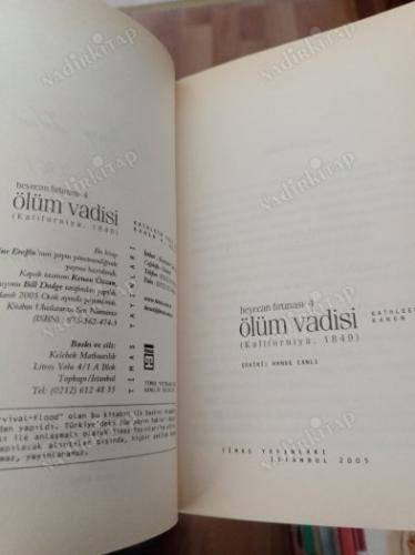 ÖLÜM VADİSİ - HEYECAN FIRTINASI 4