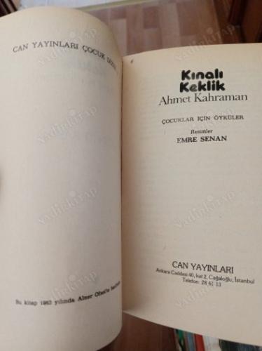 KINALI KEKLİK