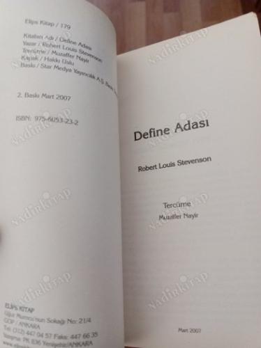 İlköğretim 100 Temel Eser Dizisi - Define Adası