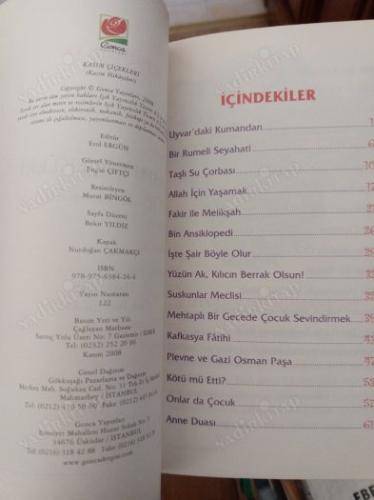 KASIM ÇİÇEKLERİ
