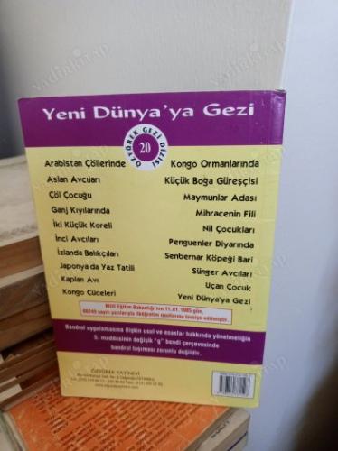 YENİ DÜNYAYA GEZİ