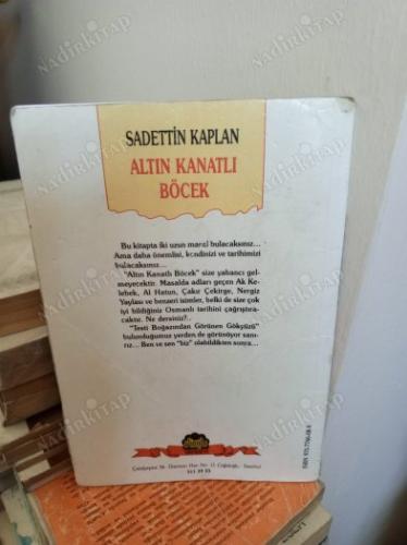 ALTIN KANATLI BÖCEK
