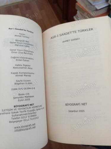 ASR-I SAADET'TE TÜRKLER