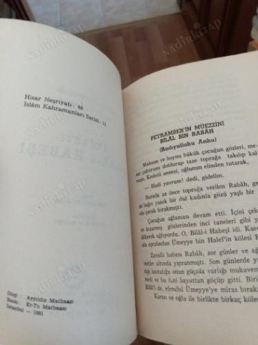 İSLAM KAHRAMANLARI -ASHAB-I KİRAM -2-